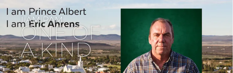 Eric Lee Ahrens, your local property expert in Prince Albert, South Africa