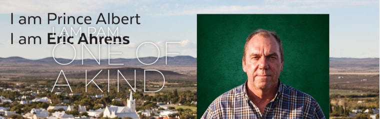 Eric Lee Ahrens, your local property expert in Prince Albert, South Africa