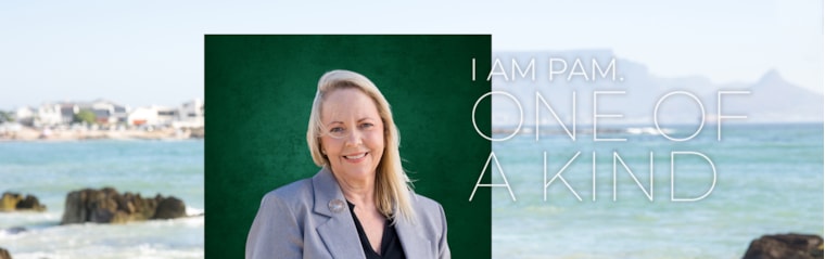 Lizzy Botha, your local property expert in Bloubergstrand, South Africa