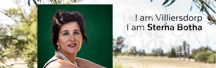 Sterna Botha, your local property expert in Theewaterskloof, South Africa
