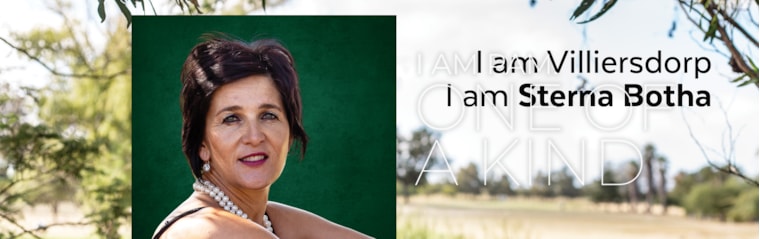 Sterna Botha, your local property expert in Villiersdorp, South Africa