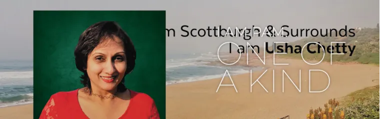Usha Chetty, your local property expert in Umzinto, South Africa