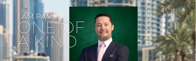 Warren Christie, your local property expert in Dubai Islands, United Arab Emirates