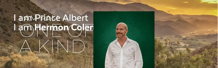 Hermon Coleman, your local property expert in Prince Albert, South Africa