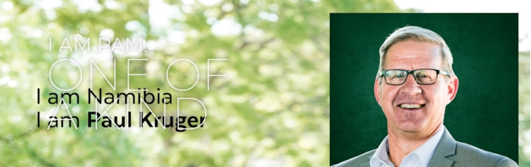 Paul Kruger, your local property expert in Windhoek, Namibia