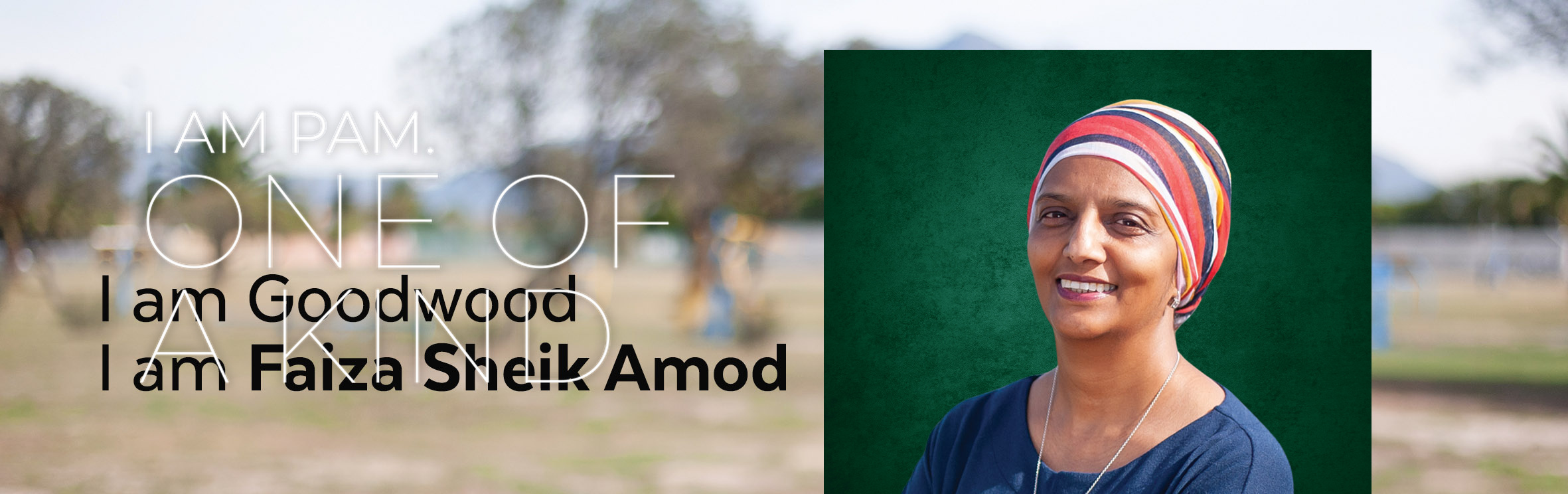 Faiza Sheik Amod, your trusted property expert