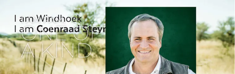 Coenraad Steyn, your local property expert in Windhoek, Namibia