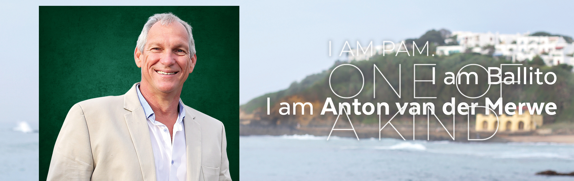 Anton Van Der Merwe, your trusted property expert