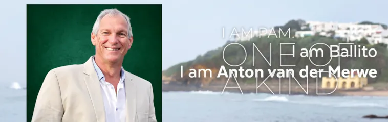 Anton Van Der Merwe, your local property expert in Salt Rock, South Africa