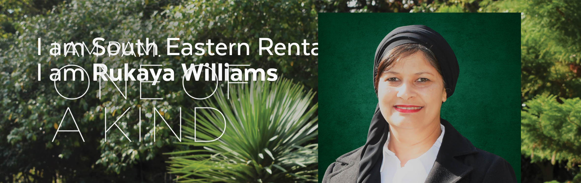 Rukaya Williams, your trusted property expert