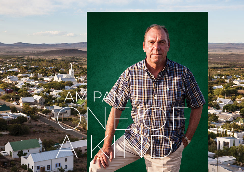 Eric Lee Ahrens, your local property expert in Prince Albert, South Africa