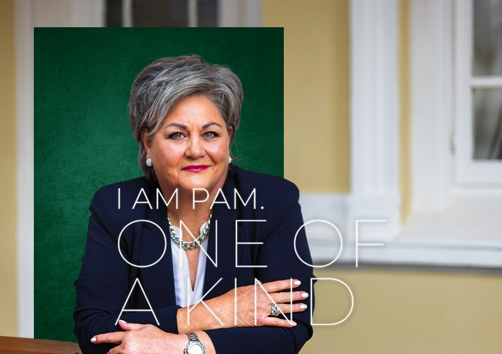 Briggitta Baard, your trusted property expert in the Pam Golding PropertiesSwakopmund office.