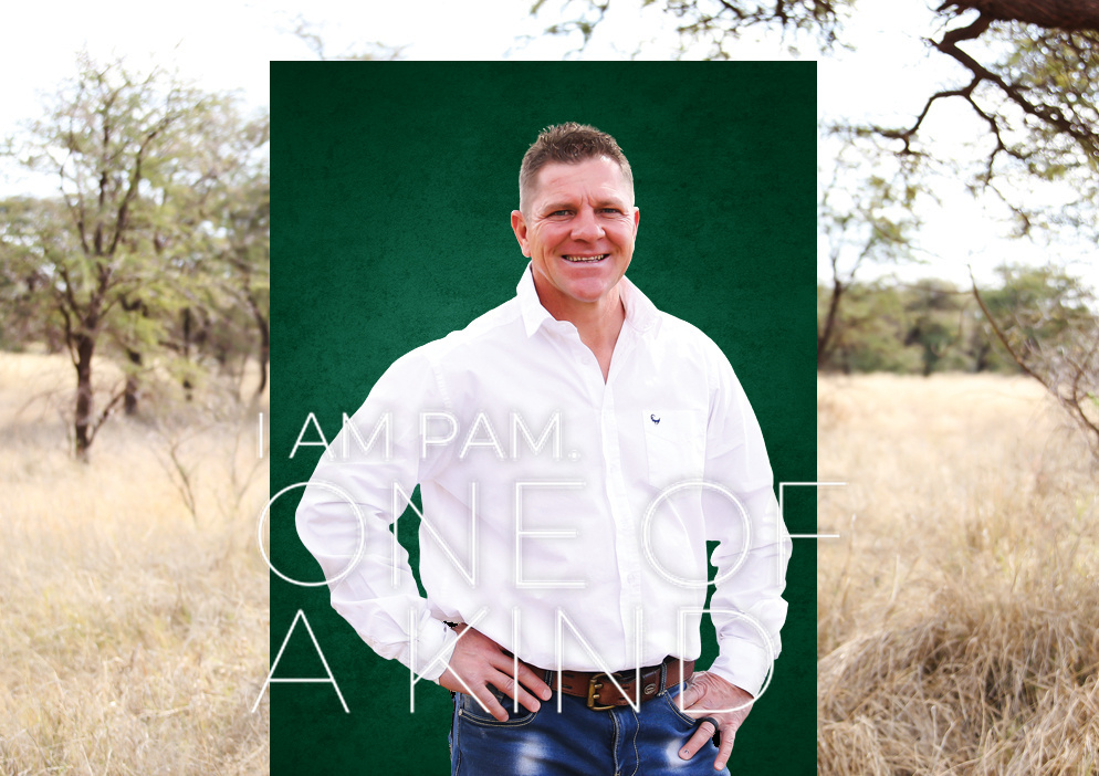 Jannie Claassens, your trusted property expert in the Pam Golding PropertiesCentral North West office.