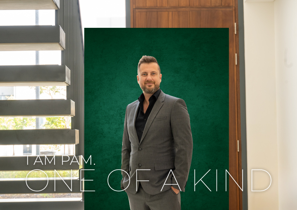Daniel Coetzee, your trusted property expert in the Pam Golding PropertiesDubai office.