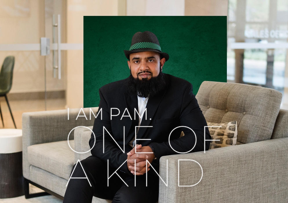 Ahmed Ismail, your trusted property expert in the Pam Golding PropertiesBenoni office.