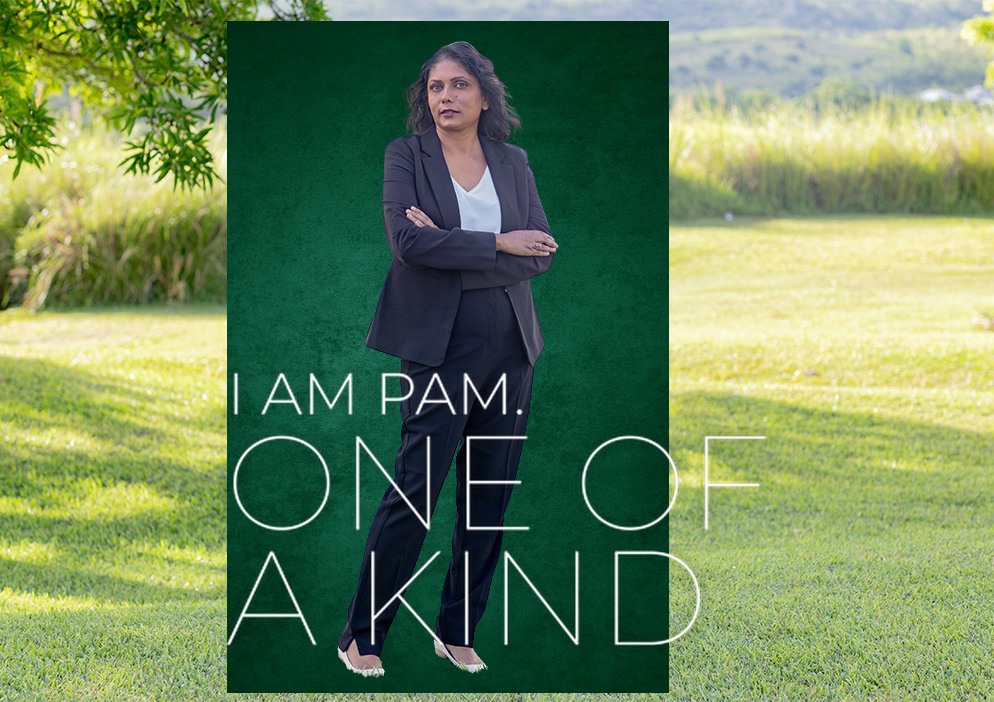 Kiran Ghyaram, your trusted property expert in the Pam Golding PropertiesMauritius - Black River office.