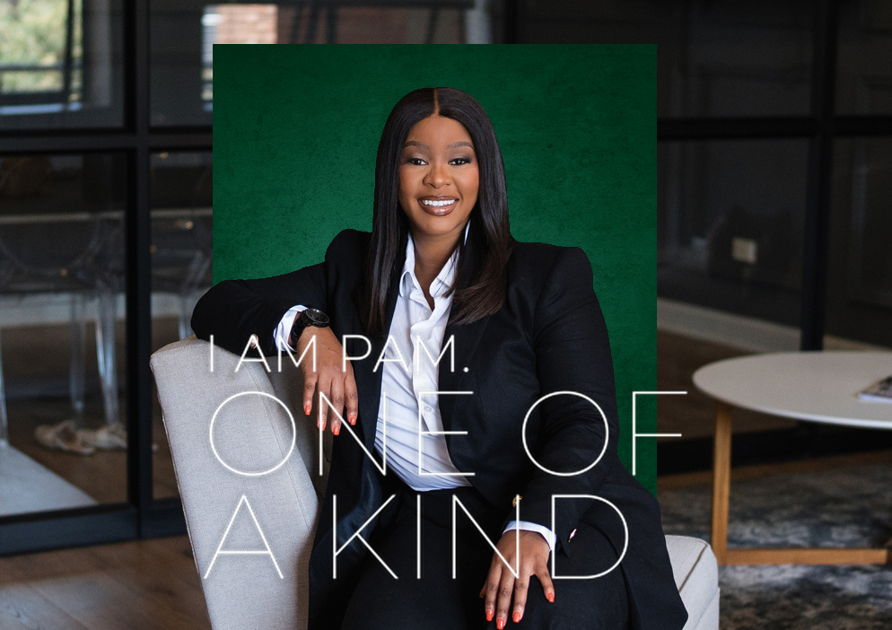 Vimbai Gomo, your trusted property expert in the Pam Golding PropertiesRandburg office.