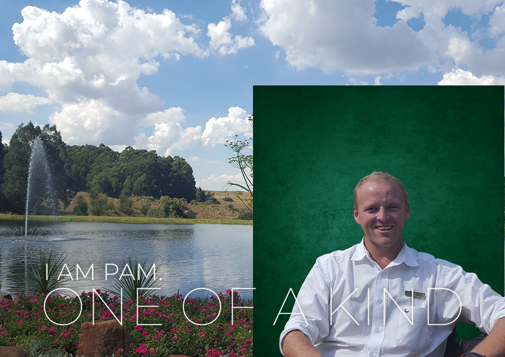 Anton Greeff, your trusted property expert in the Pam Golding PropertiesDullstroom office.