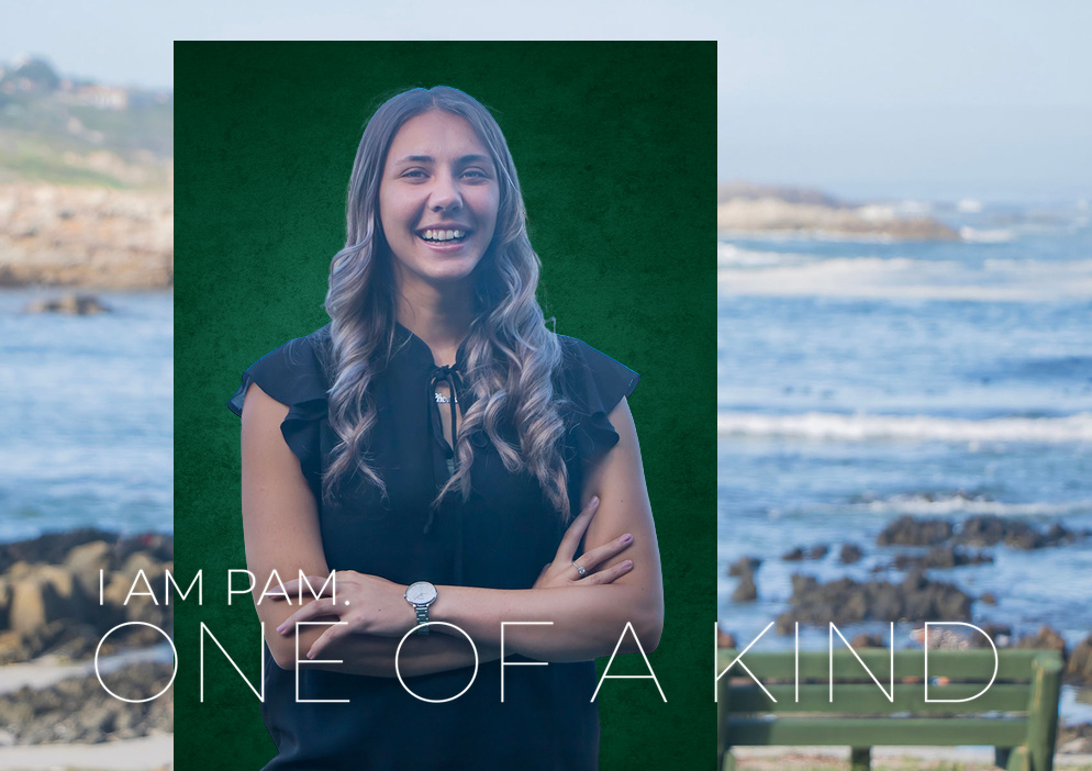 Cherisca Hart, your trusted property expert in the Pam Golding PropertiesGansbaai office.