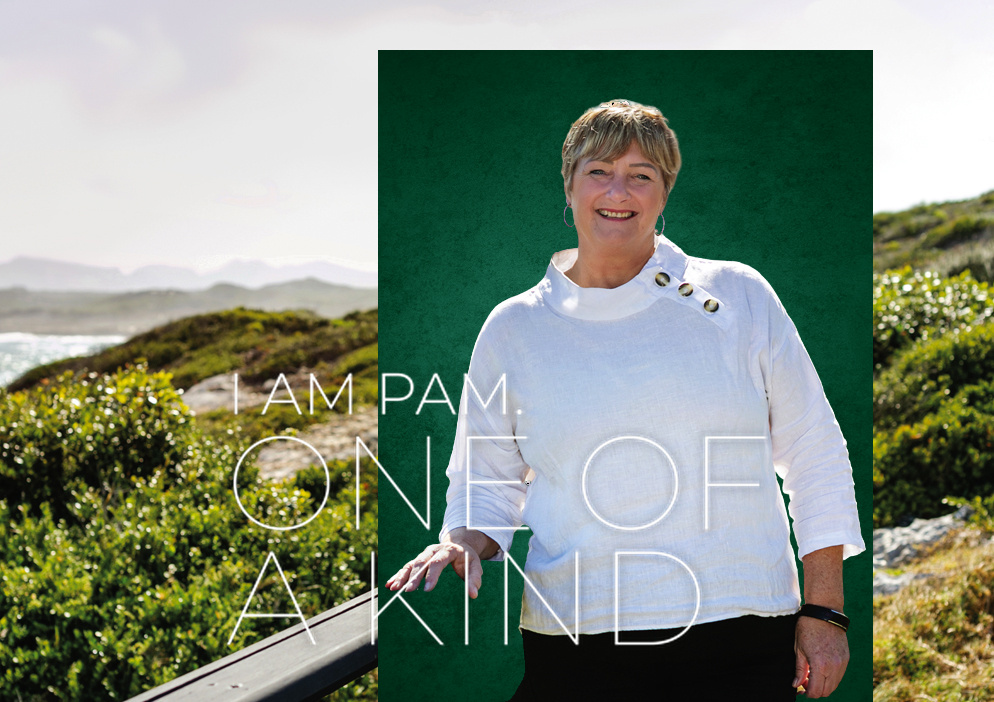 Sandy Harth, your trusted property expert in the Pam Golding PropertiesStruisbaai office.