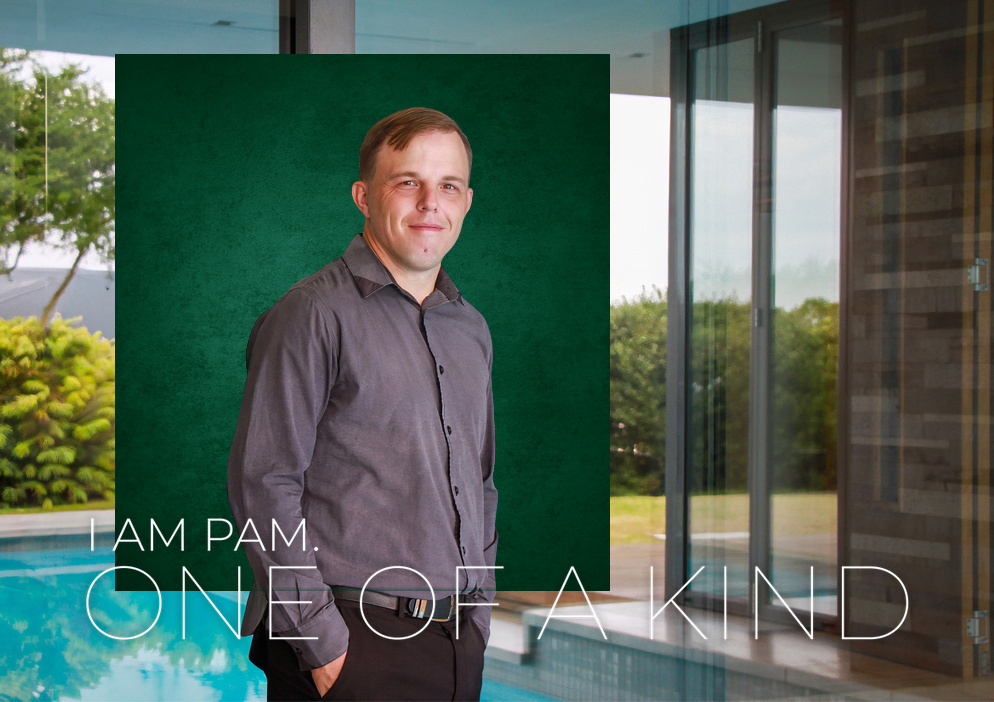 André Hess, your trusted property expert in the Pam Golding PropertiesPlattekloof office.
