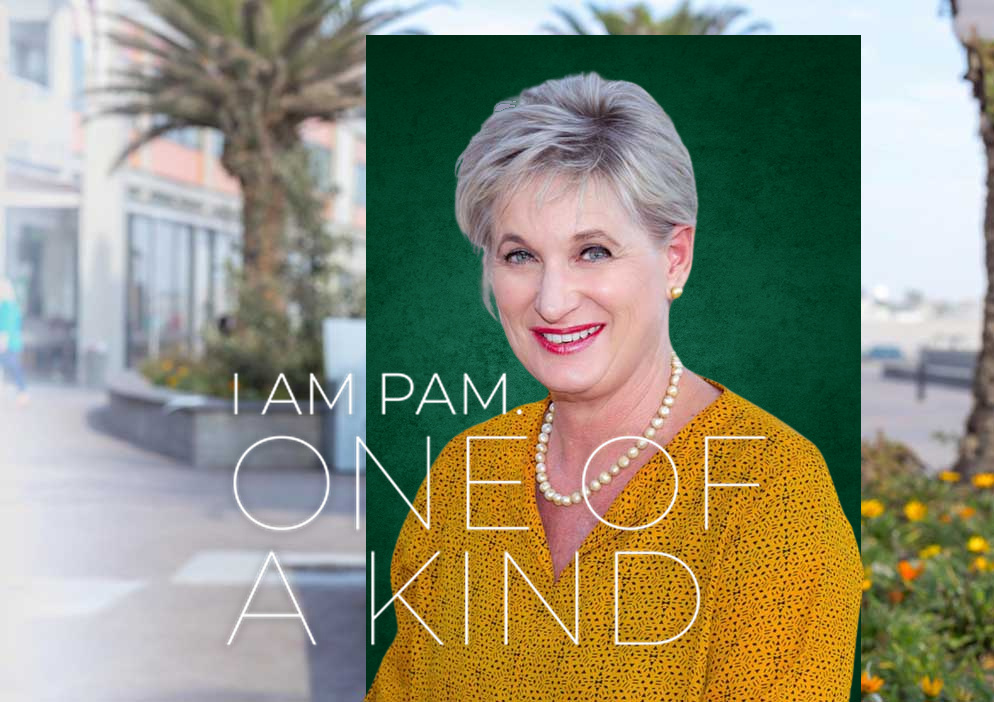 Lu Jochelson, your trusted property expert in the Pam Golding PropertiesSwakopmund office.