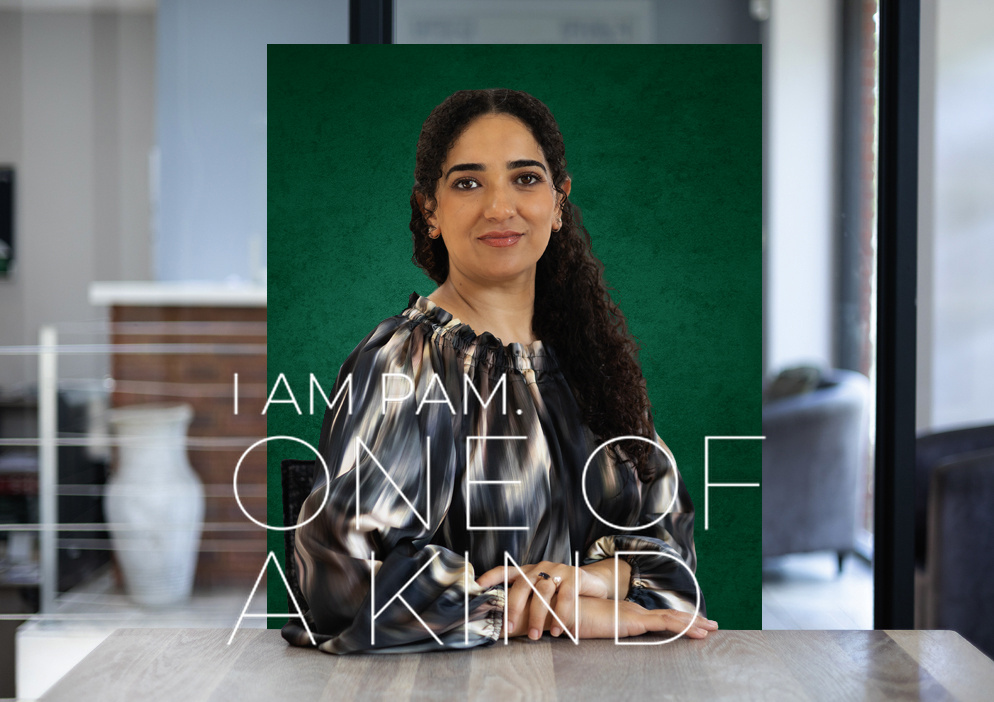 Shaqilla Khan, your trusted property expert in the Pam Golding PropertiesDurban office.