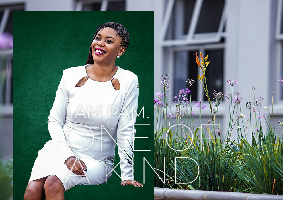 Betty Yengo, your trusted property expert in the Pam Golding PropertiesRandburg Rentals office.