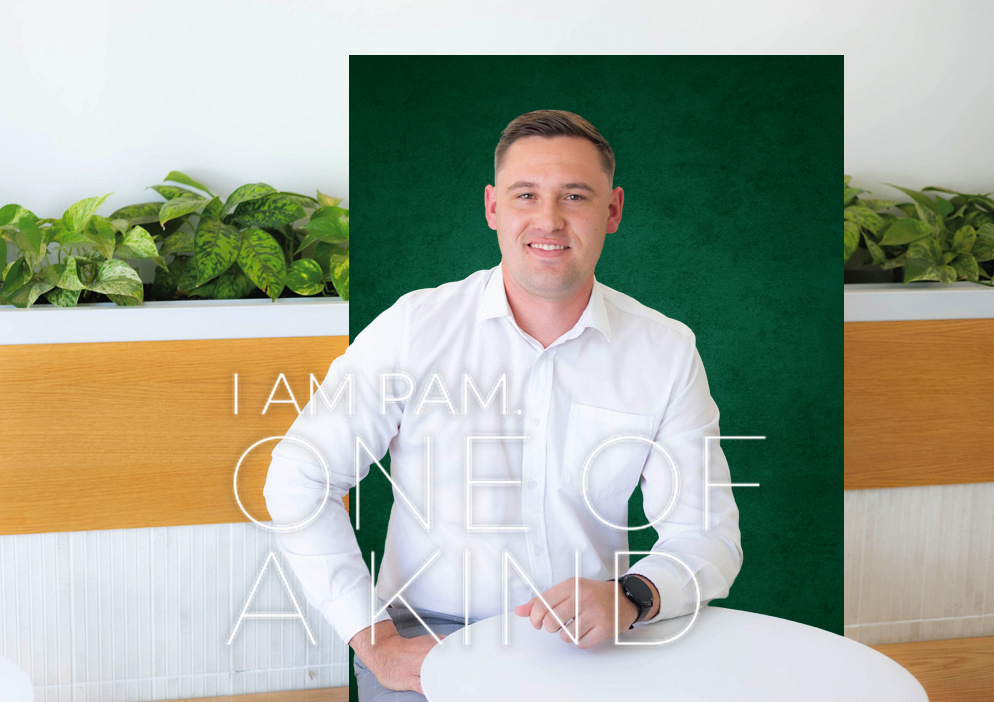 Iwan Lombard, your trusted property expert in the Pam Golding PropertiesBloemfontein office.