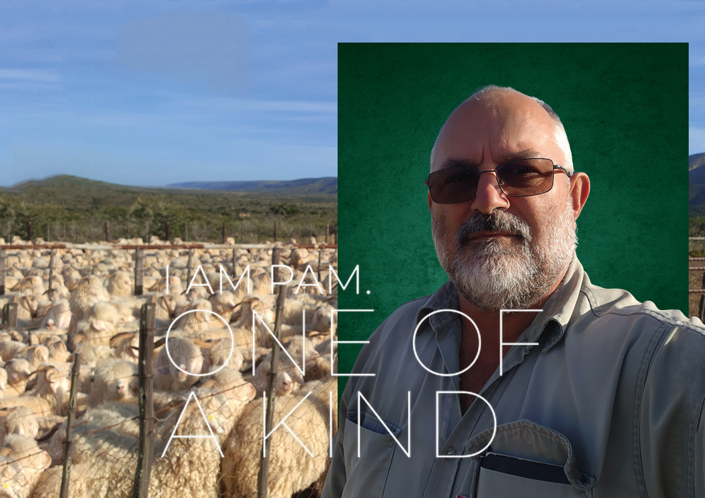 Kruger Lötter, your trusted property expert in the Pam Golding PropertiesJansenville office.