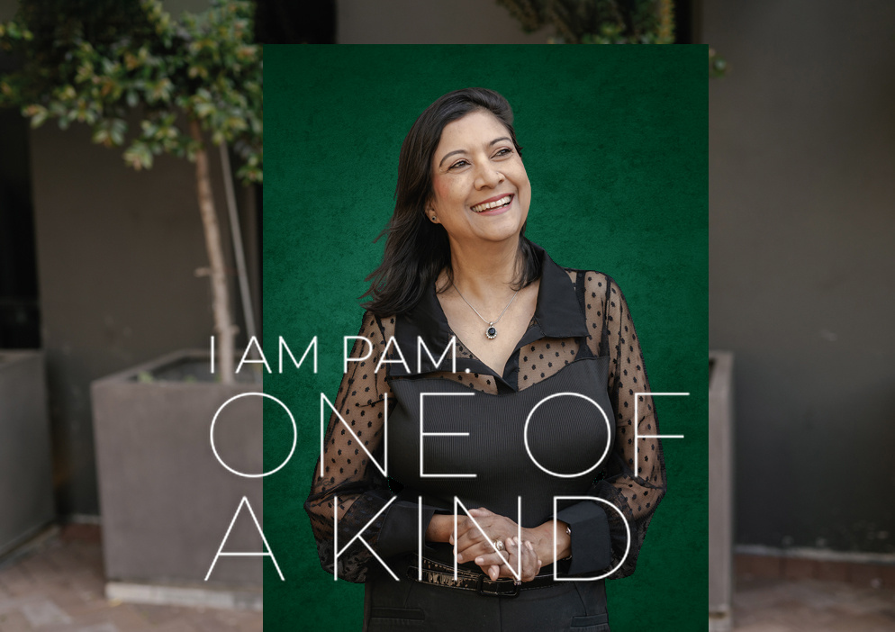 Rashree Maharaj, your trusted property expert in the Pam Golding PropertiesCenturion office.