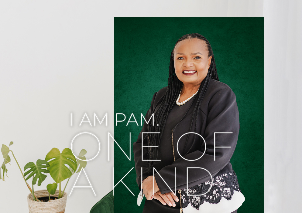 Caroline Mashao, your trusted property expert in the Pam Golding PropertiesKrugersdorp office.