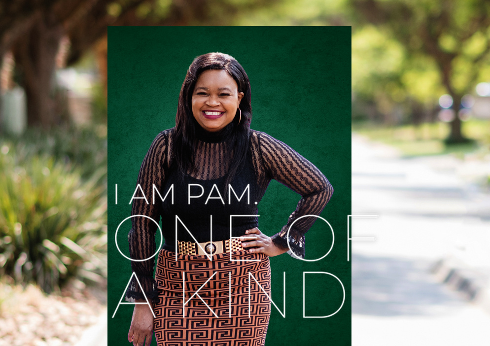 Tshidi Masite, your trusted property expert in the Pam Golding PropertiesKempton Park office.