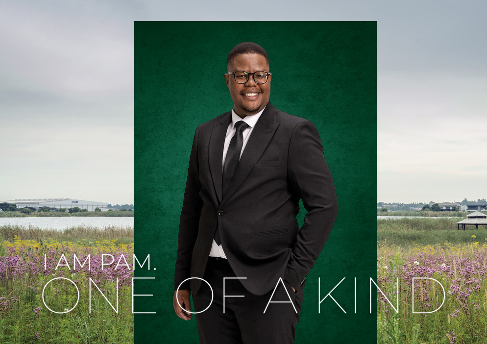 Christopher Mgidi, your trusted property expert in the Pam Golding PropertiesKempton Park office.