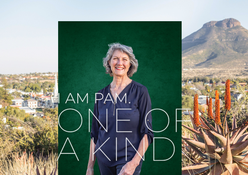 Lynne Minnaar, your local property expert in Graaff-Reinet, South Africa