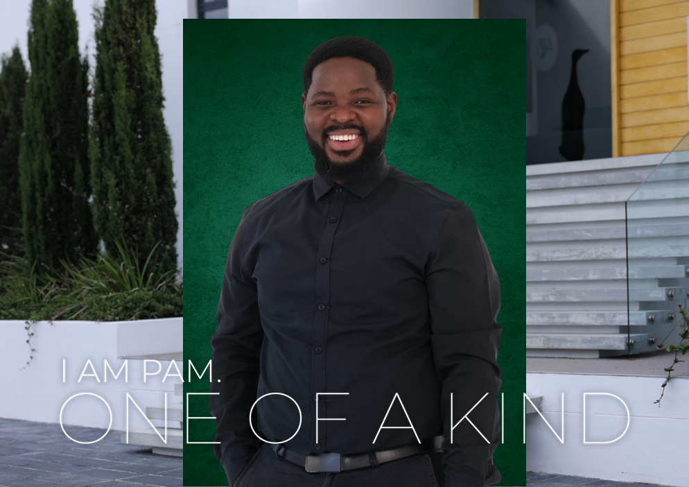 Luvo Mlambo, your trusted property expert in the Pam Golding PropertiesKuils River office.