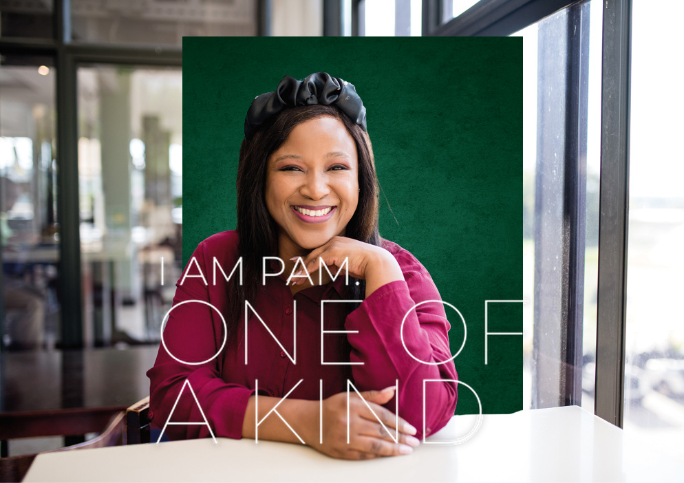 Shaina Moloi, your trusted property expert in the Pam Golding PropertiesHyde Park Rentals office.