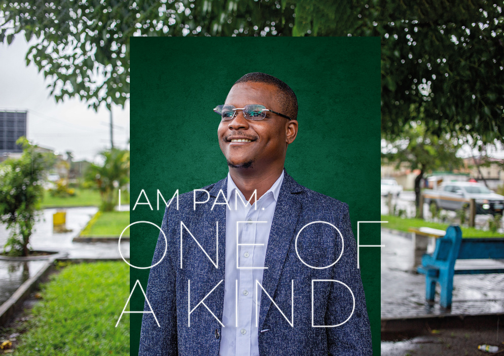 Nigel Mondiwa, your trusted property expert in the Pam Golding PropertiesMaputo office.