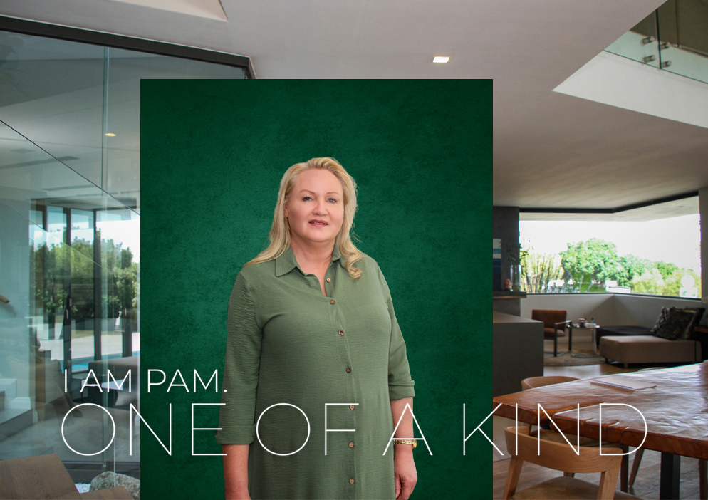 Nannie Myburgh, your trusted property expert in the Pam Golding PropertiesPlattekloof office.