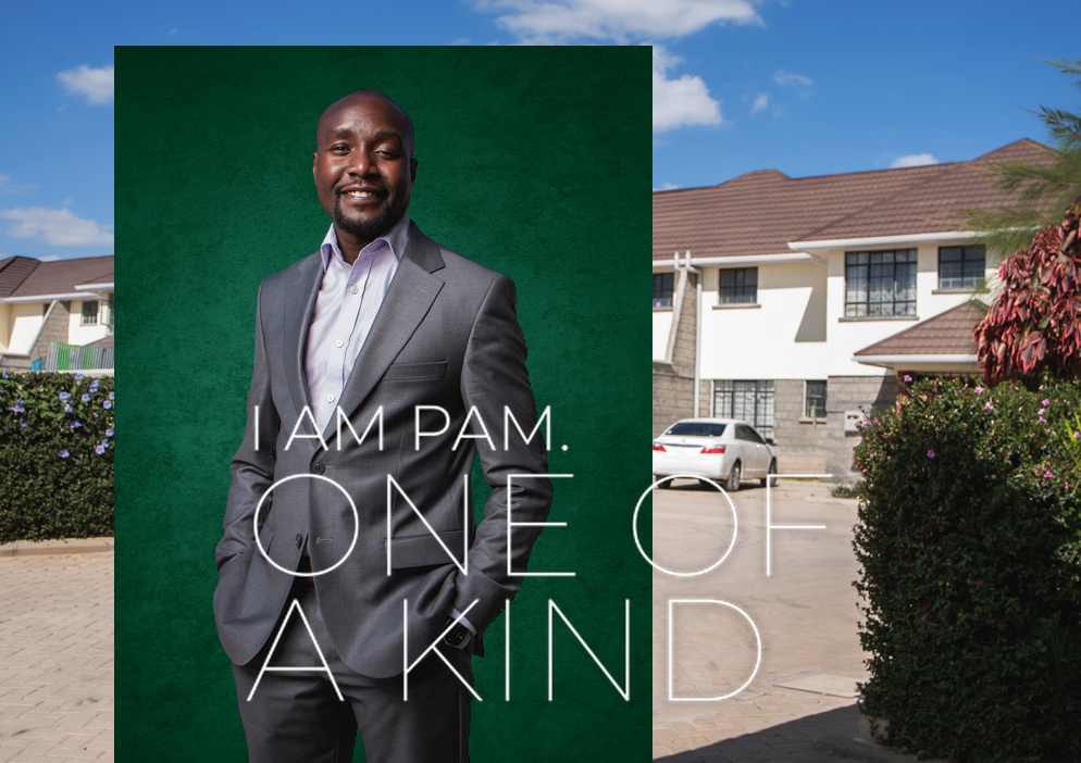 Leonard Onyancha, your local property expert in Kitengela, Kenya