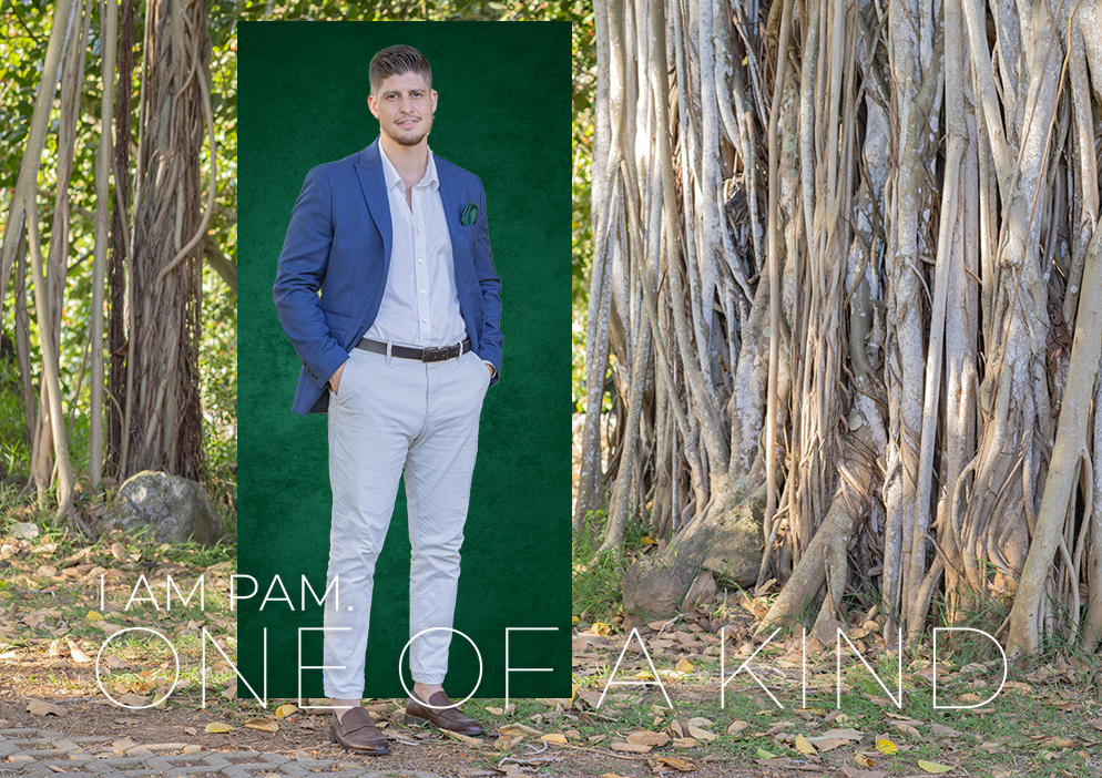 Quentin Philibert, your trusted property expert in the Pam Golding PropertiesMont Choisy Rental Management office.