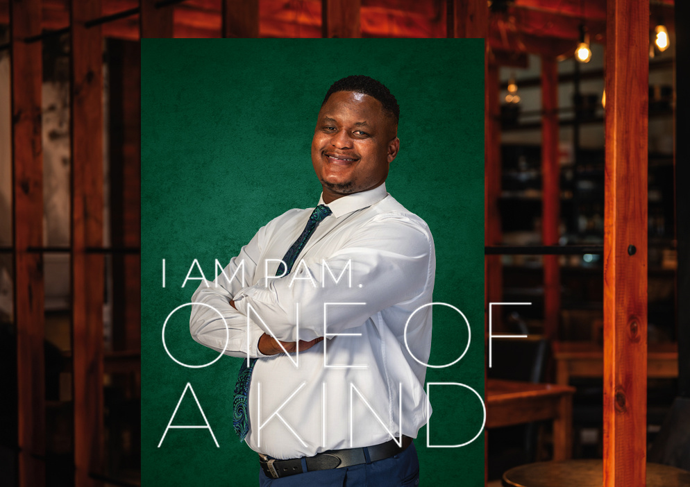 Andries Rantoa, your trusted property expert in the Pam Golding PropertiesBloemfontein office.