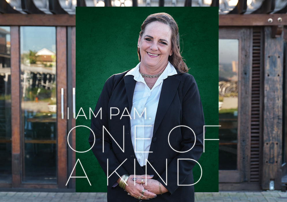 Beverley Roode, your trusted property expert in the Pam Golding PropertiesAmanzimtoti Rentals office.