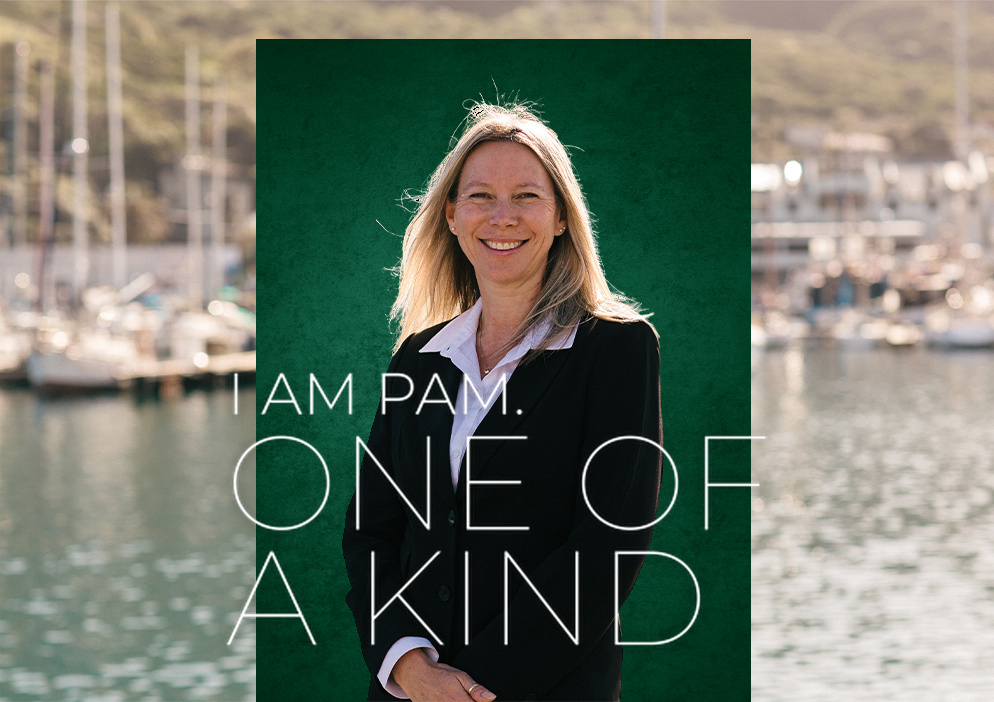 Lisa Sarnitz, your trusted property expert in the Pam Golding PropertiesHout Bay office.