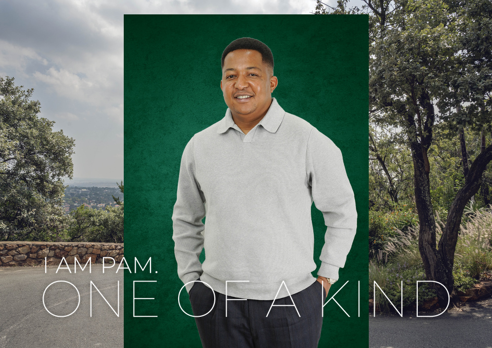 Kitso Seopela, your trusted property expert in the Pam Golding PropertiesHyde Park Rentals office.