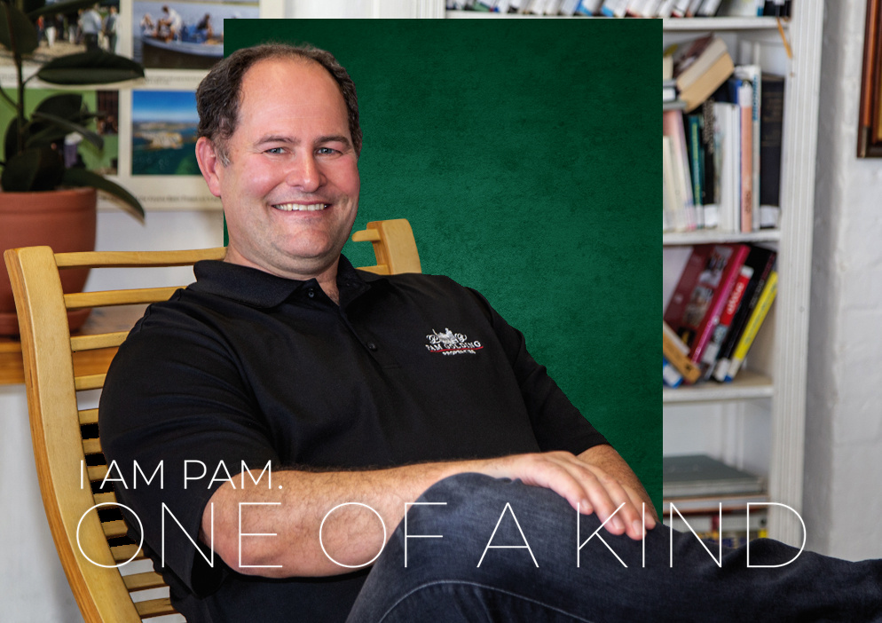 Gordon Shutte, your trusted property expert in the Pam Golding PropertiesKnysna office.