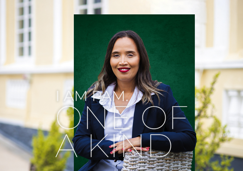 Carradine Mouton, your trusted property expert in the Pam Golding PropertiesSwakopmund office.