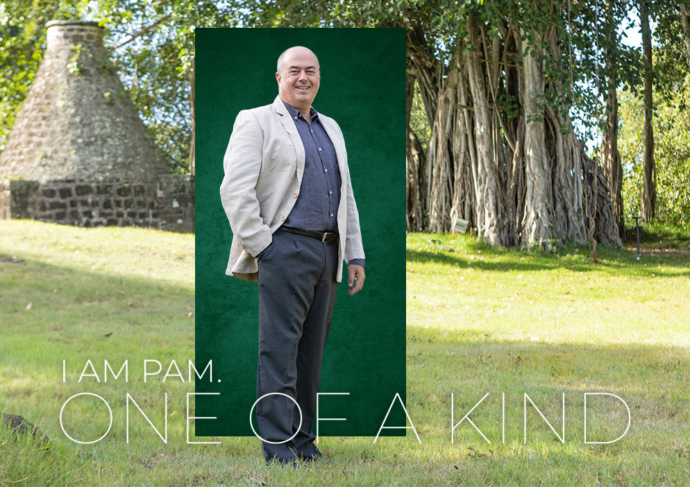 Olivier Souchon, your trusted property expert in the Pam Golding PropertiesMont Choisy Rental Management office.