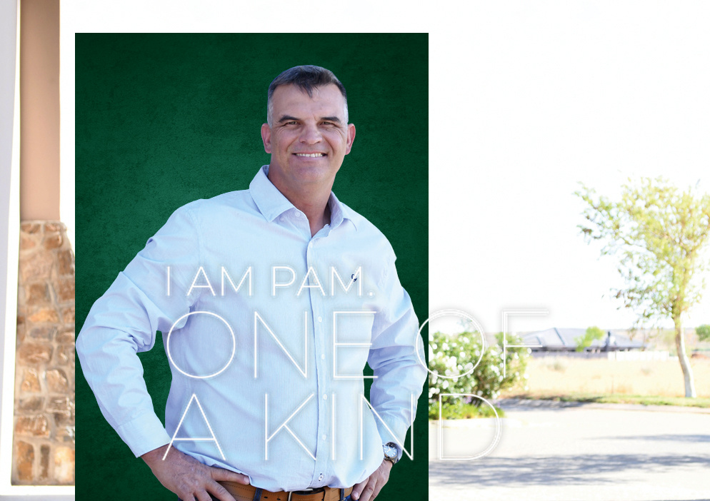 Carel Sterrenberg, your trusted property expert in the Pam Golding PropertiesCentral North West office.