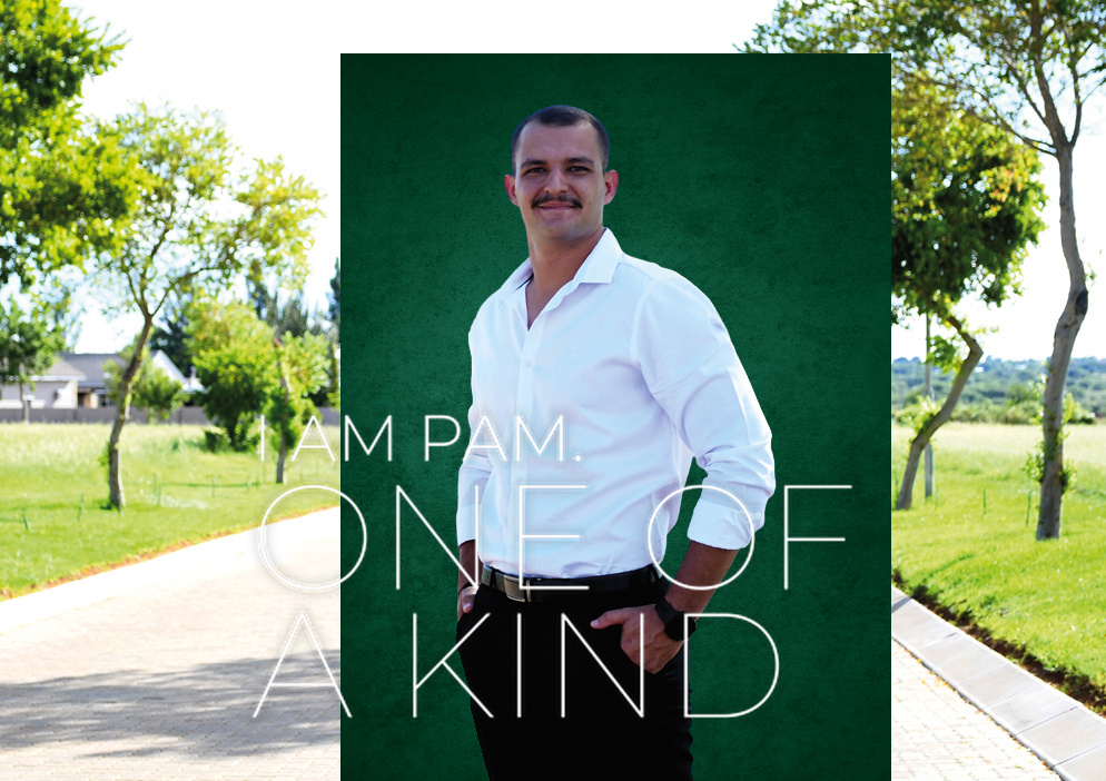 Magiel Sterrenberg, your trusted property expert in the Pam Golding PropertiesCentral North West office.